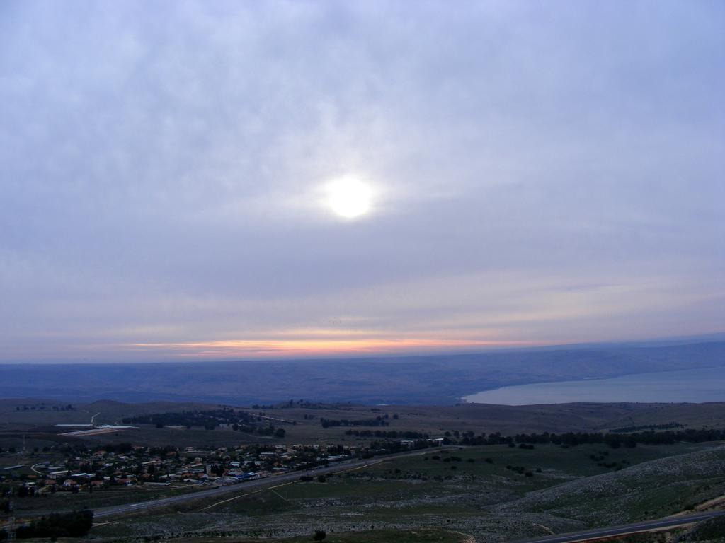 Amazing Galilee View Apartment Safed Luaran gambar